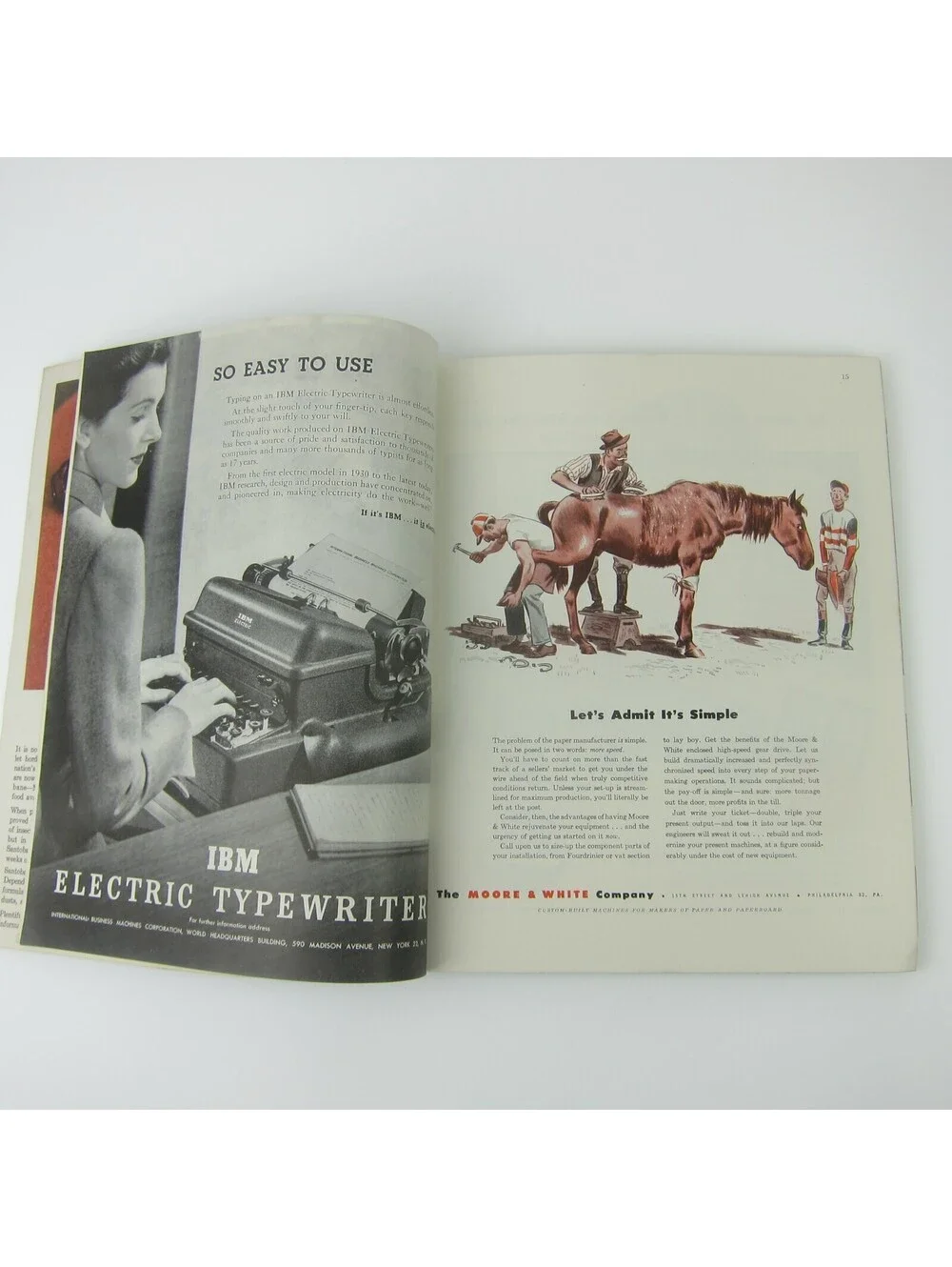 Vintage FORTUNE Magazine January 1948 Unilever Airplanes Ralston Purina Doc Webb